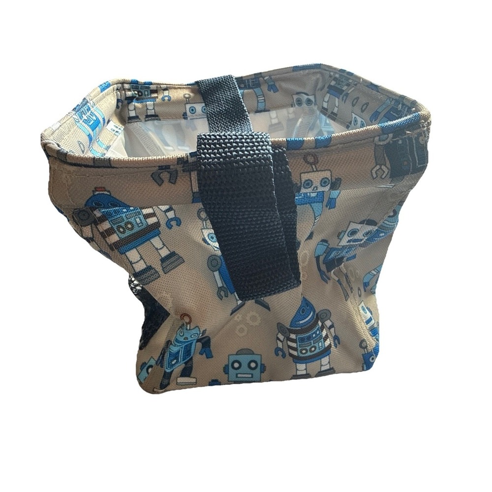 Thirty-one Littles Carry All Caddy 267A Playful Robots NEW